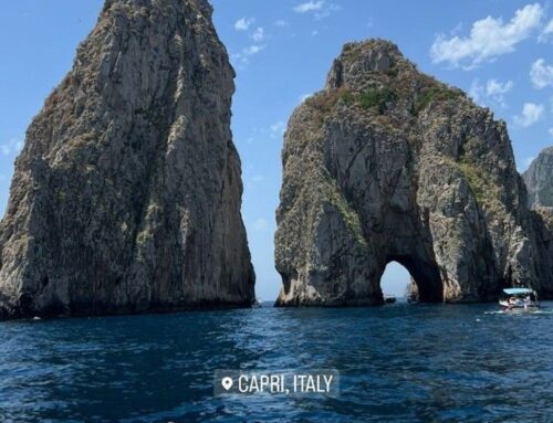 L’area protetta di Capri: come si difendono i Faraglioni