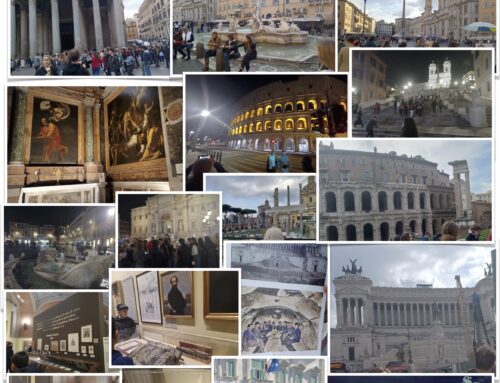La Redazione del ‘Foscarini News’ a Roma per la visita al Museo del Risorgimento e per assistere alla Seduta del Senato del 21 febbraio