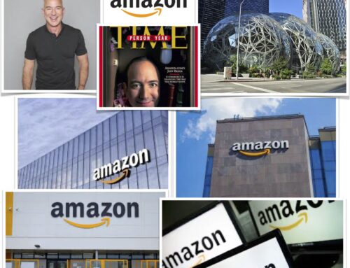 Jeff Bezos e la sua ‘AMAZON’