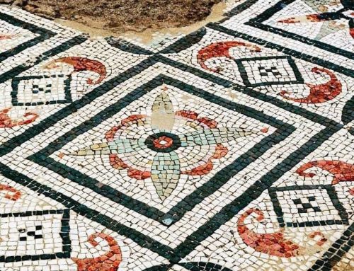 Uscita Didattica al parco Archeologico Villa Romana di Larderia