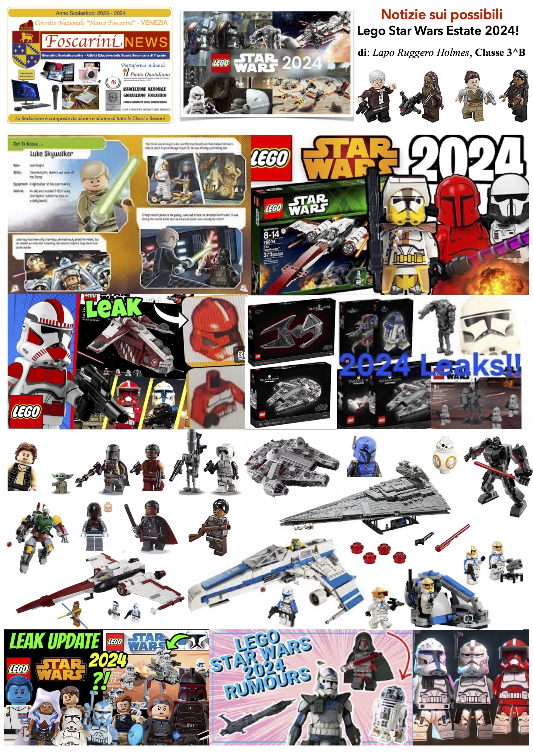 Notizie sui possibili Lego Star Wars Estate 2024! – Il Punto