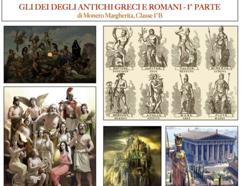 Gli Dei degli antichi Greci e Romani – 1^ Parte