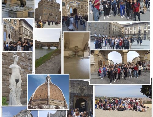 Il viaggio d’istruzione delle Classi Seconde della Scuola Secondaria di 1° grado a Firenze