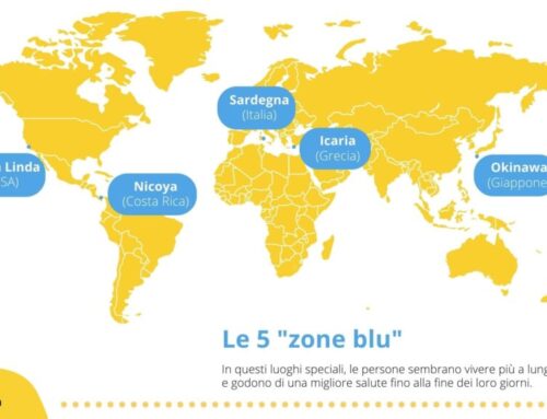 Le zone blu del mondo  Melania lobina 3DB Linguistico-spagnolo