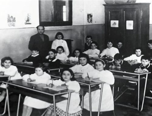 LA SCUOLA DEGLI ANNI  ’60