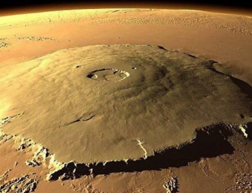 Il Monte Olimpo si è trasferito su Marte