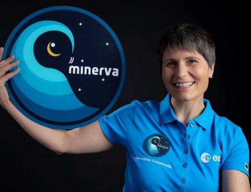 Minerva, oasi di pace nello spazio