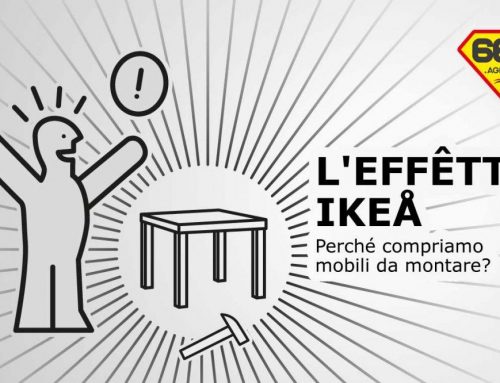 Effetto Ikea, perché piace montare i mobili