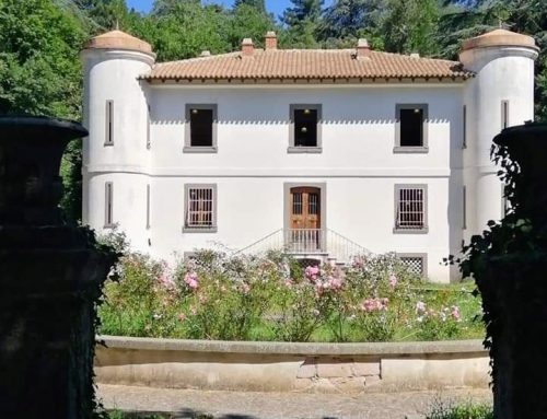 Villa Piercy, gioiello nel cuore della Sardegna