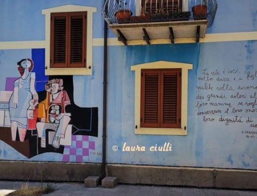 Nei 350 murales di Orgosolo, la storia della Sardegna