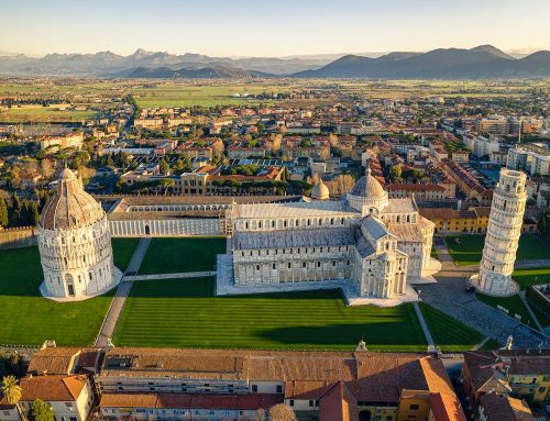 A Pisa un bell’esempio del Medioevo più “alto”