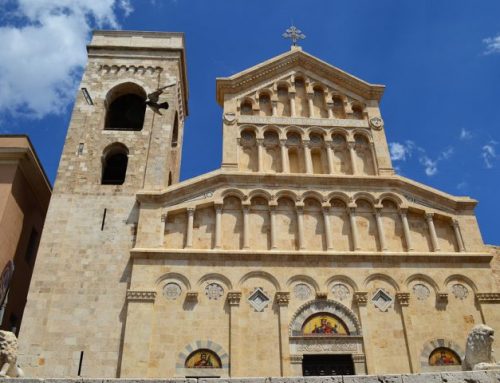 La Torre Campanaria simbolo di Cagliari
