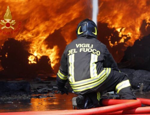 Sos dei Vigili del fuoco: “Manca il personale”