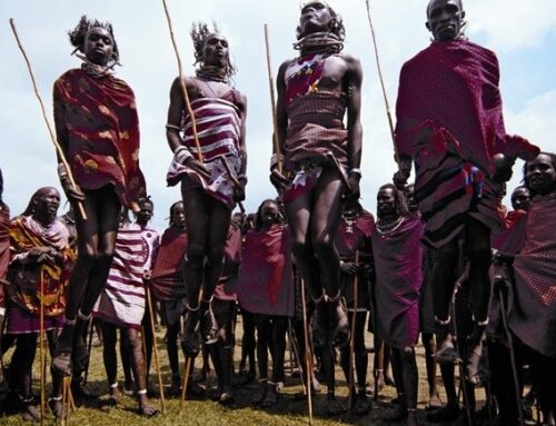 La mistica spiritualità del popolo Masai