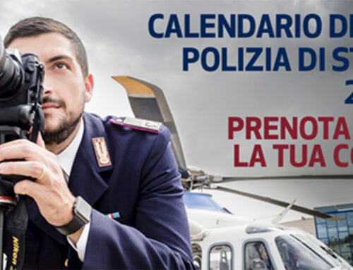 Il calendario della Ps rende omaggio all’Italia
