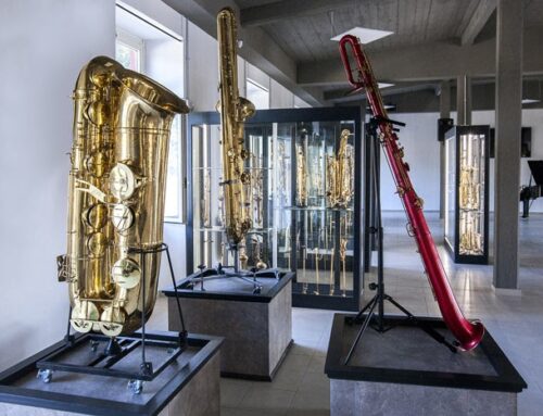 Nel Museo di Fiumicino la storia del saxofono