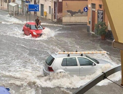 La Sicilia flagellata da piogge e venti intensi