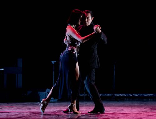 Zotto e Daiana, il tango diventa affascinante