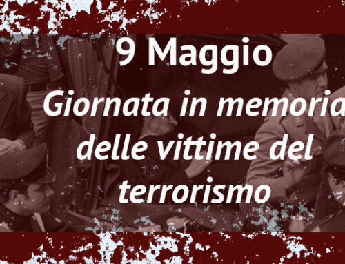 Vittime del terrorismo: il 9 maggio il ricordo