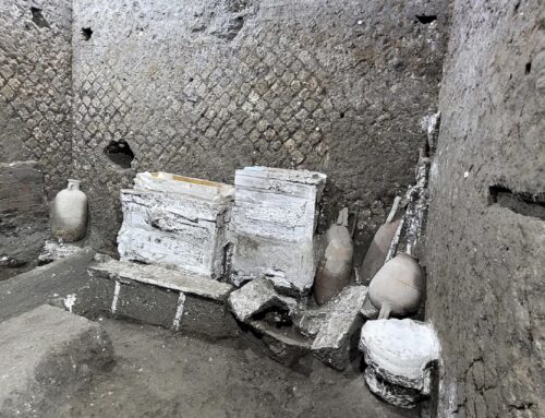 La stanza degli schiavi: scoperta a Pompei
