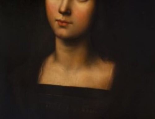 La moglie “contesa” del Perugino