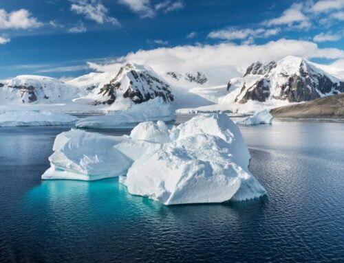La calotta antartica destinata a scomparire
