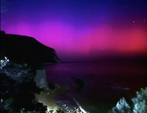 L’aurora boreale “colora” i cieli d’Italia