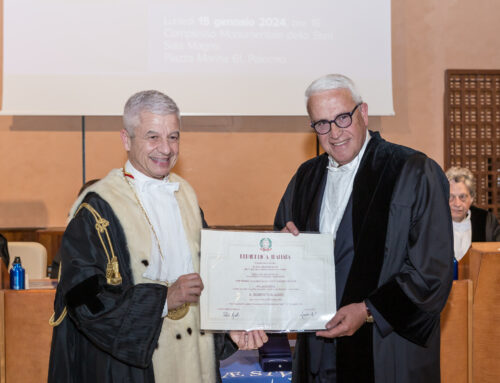 Roberto Alajmo, laurea honoris causa per la sicilitudine