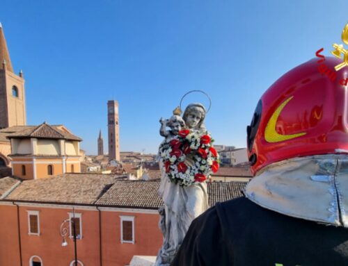 Forlì onora la patrona, la Madonna del Fuoco