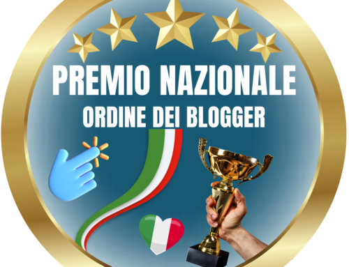 Il Premio nazionale Ordine dei Blogger