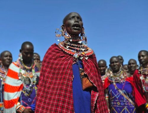 Continua lo sterminio del popolo Masai