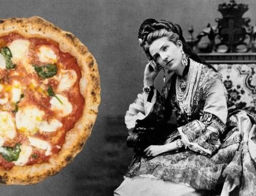 Lo straordinario viaggio della pizza Margherita
