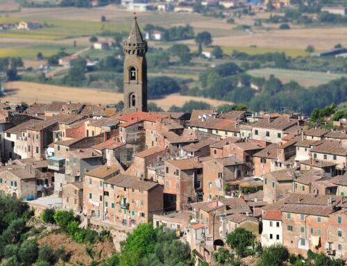 Peccioli in Toscana è il Borgo dei borghi 2024