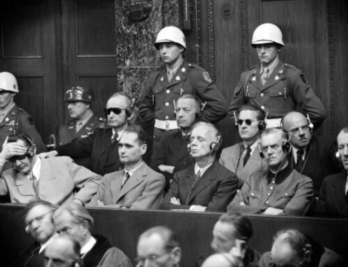 Calamandrei: processo di Norimberga giusto?