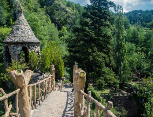 Giardini Artigas, capolavoro di Gaudí nato da un “grazie”