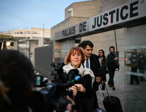 Una lezione di coraggio da Gisèle e Gino