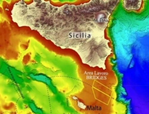 Il ponte di terra che univa Sicilia e Malta