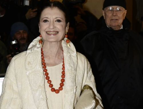 Carla Fracci e Beppe Menegatti, coppia d’amore e d’arte