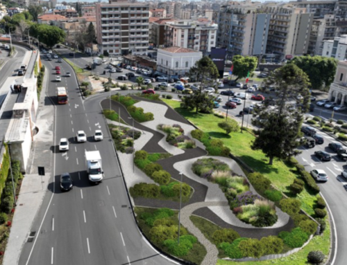 Giardini della pioggia anti-allagamenti