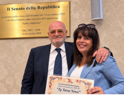 Carla D’Amato, la scuola diventa redazione