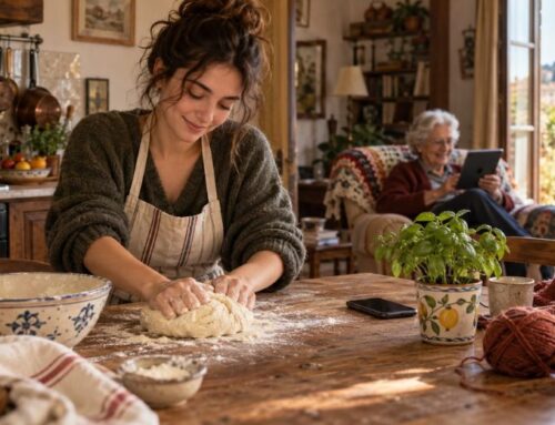 “Nonnamaxxing”, sì alla riscoperta delle radici