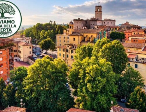 Monterotondo, fotografie per salvare piazza della Libertà