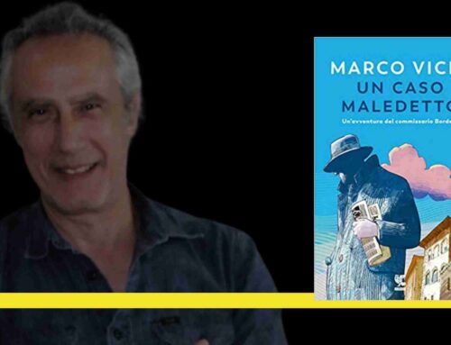 Marco Vichi e il commissario Bordelli con Firenze nel cuore